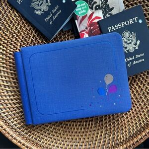 Creative Memories Celebrate Balloons Limited Edition 5x7 Blue Scrapbook Album